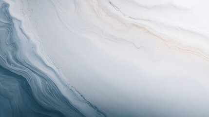 Obraz premium Elegant white and blue marble texture background stunning blue and white marble pattern with flowing veins