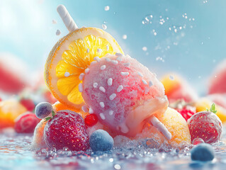 The Best Way to Cool Down Savor the Sweetest Seasonal Dessert