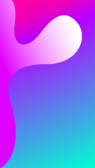 Blue and purple gradient phone wallpaper. Abstract purple blurred shapes verticalbackground. Abstract blue and purple Modern vertical Wallpaper 4K. Glow purple Blue Gradient vertical background.