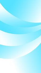 Obraz premium Blue gradient phone wallpaper. Abstract blue color blurred shapes background. Abstract blue Modern vertical Wallpaper 4K. Glow Blue Gradient vertical background. 
