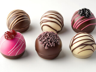 Savor the Pure Delight of Dark Milk or White Chocolate