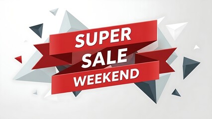 Get Ready Super Sale Weekend with Unbeatable Deals on Everything Geometric Abstract Style