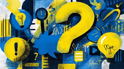 National Trivia Day typography