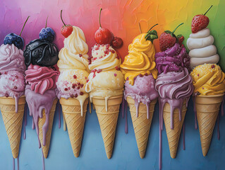 Let Ice Cream Lead Your Taste Buds on a Journey of Joy