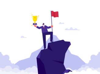 Stress elimination from busy work or toxic environment concept, changing behavior for better mental health, businessman cutting stress string around brain with scissors