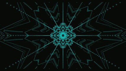 Tunnel video vj loop screensaver creates an engaging motion background for dynamic visual experiences