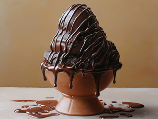 Solid Drizzled or Dipped Chocolate Is Pure Perfection