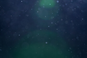 Obraz premium backlit real dust particles with lens flare