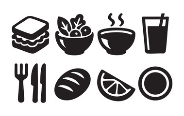 Collection of Eight Adorable Snowmen in Various Hats and Scarves Keywords: snowman, snowmen