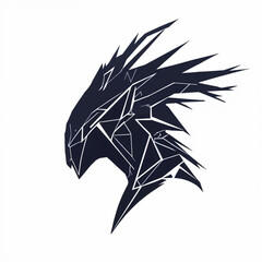 vector illustration of an abstract leaf