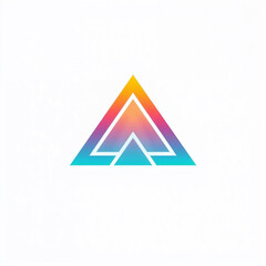 triangle logo design