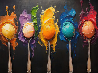 Taste the Happiness in Every Spoonful of Ice Cream