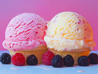 One Scoop is Just the Start—Lick, Bite, Repeat for More