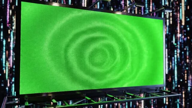 Abstract_Cinematic low frequency shimmer scene 1 with low frequency shimmer effect abstract_cinematic style featuring cinematic, 4k,