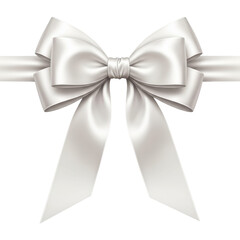 Elegant Satin Bow: A beautifully crafted satin bow, its smooth fabric and delicate folds exuding a sense of sophistication and grace. A perfect detail for gifts, celebrations.
