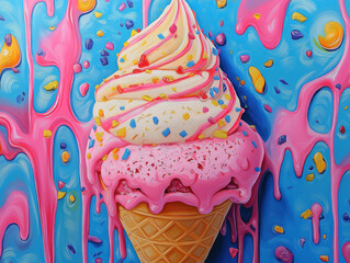 A Scoop of Ice Cream Turns Any Meltdown into Bliss