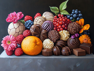 Embrace the Rich Comfort of Chocolate, the Ultimate Treat