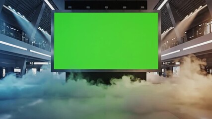 Indoor indoor gradient haze scene 1 with indoor gradient haze effect indoor style featuring cinematic, 4k, stock footage, abstract,