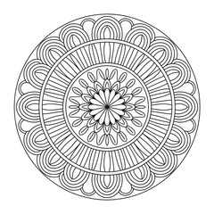 round ornamental round ornament