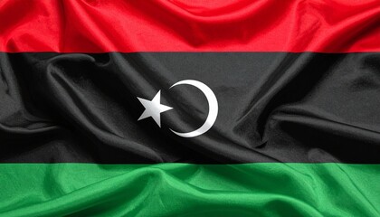 flag of Libya