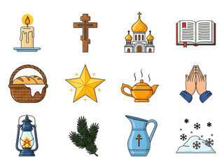 Collection Orthodox Christianity Religious Icon