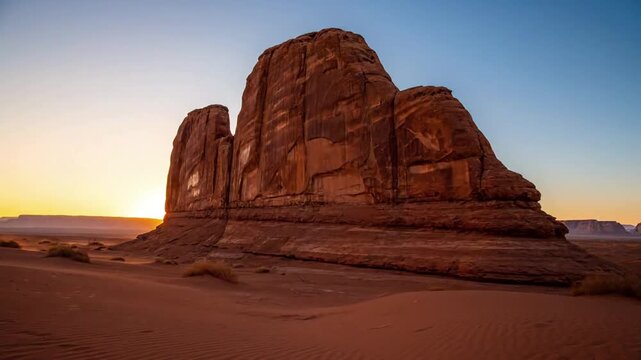 Elemental Sculpting The slow, relentless forces of wind and water shaping rugged rock faces over millennia, creating unique natural art. Capturing the serene yet powerful process of erosion and?