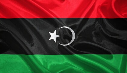 flag of Libya