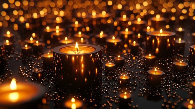 Artistic representation honoring Jewish war victims and anti-Semitic incidents.