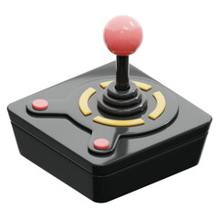 3D Arcade Controller Icon © Vendra