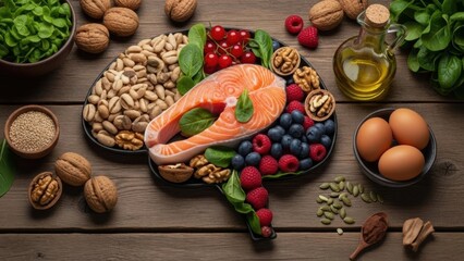 Brain-Boosting Foods for Optimal Cognitive Function, The Nutrients Your Brain Craves: A Delicious and Healthy Brain Food Feast