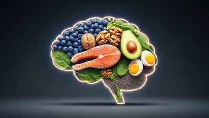 Brain Power Foods: Nourishing Mind with Nutrient-Rich Diet, Healthy Foods for Cognitive Function and Brain Health