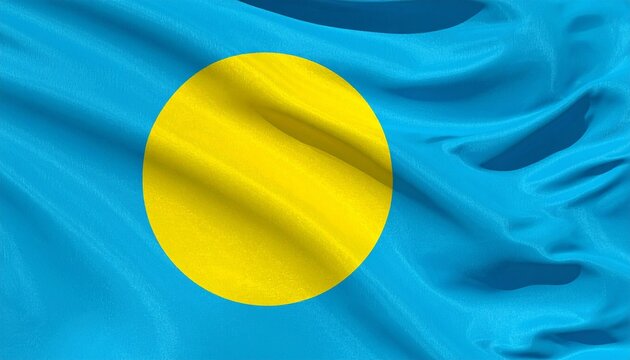 flag of Palau