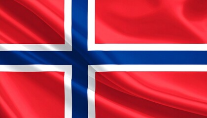 Fototapeta premium flag of Norway