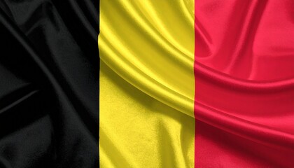 Obraz premium flag of Belgium