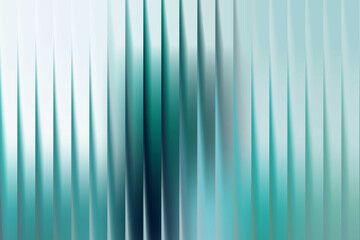 Abstract blurred vertical stripes with a cool, calming blue-green gradient, creating a serene and modern background effect
