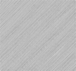 Diagonal line pattern, black stripe grid, abstract texture vector, optical illusion design, minimal background, geometric layout, square format