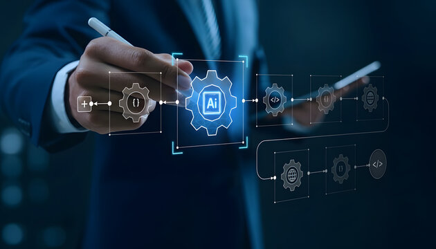 Digital Marketing, Internet Concept, and Technology: Global Business Connection and Future Innovation on a Handheld Device