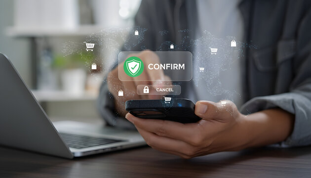 Businessman using a digital tablet for online business communication