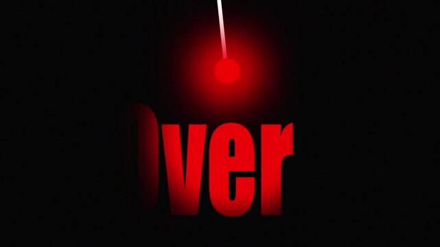 Over text with light - Powered by Adobe