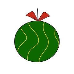 Festive Christmas icon set vector illustration