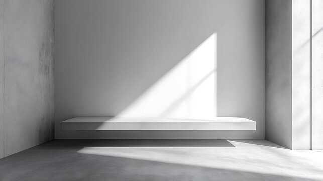 Professional corporate dashboard template with soft matte mineral-grey gradient rising from bottom center, blending into bright top field, minimal clean layout for presentation and analytics