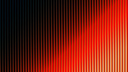 Abstract background of a textured surface with vertical lines and a vibrant red to black gradient.