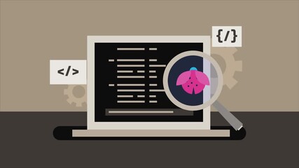 Testing software for website development, mobile application development and bug fixing to update software functionality.