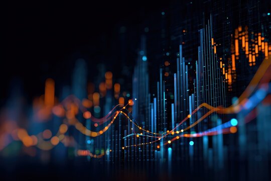 Abstract Data Visualization With  Charting