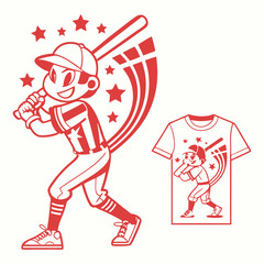 Fototapeta premium T-shirt design in cowboy amrita, white, Gary and black colours. of realistic shirt with short sleeves. Blank t-shirt template with empty space for design