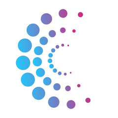 Letter C Logo Design. Modern Abstract Symbol Vector.