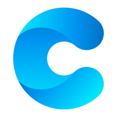 Letter C Logo Design. Modern Abstract Symbol Vector.