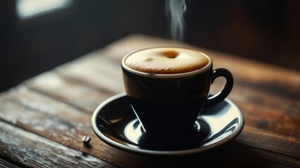 cup of cappuccino