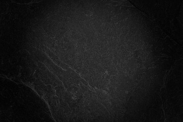 Dark grey black slate background or texture