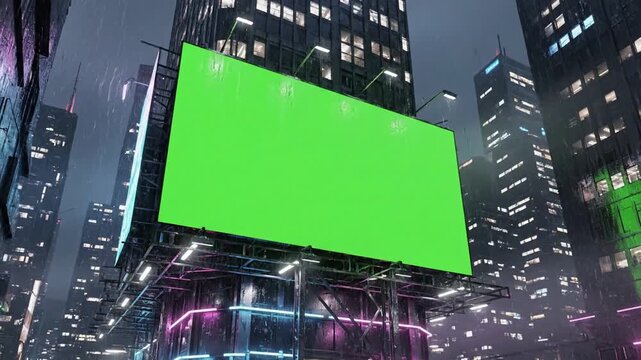 Cyberpunk neon echo distortion scene 2 with neon echo distortion effect cyberpunk style featuring cinematic, 4k, stock footage,